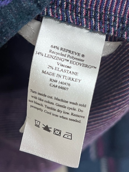 Faherty Legend Sweatshirt Sweater Shirt Northern Lights Plaid Button Down XXL - Picture 8 of 9